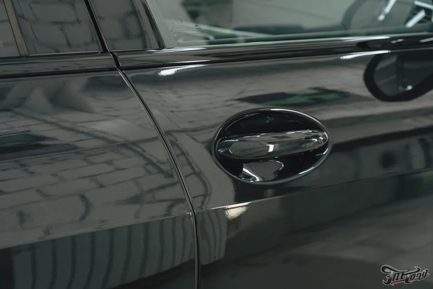 Полировка и покрытие керамикой BMW X7